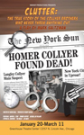 Clutter: THE TRUE STORY OF THE COLLYER BROTHERS WHO NEVER THREW ANYTHING OUT